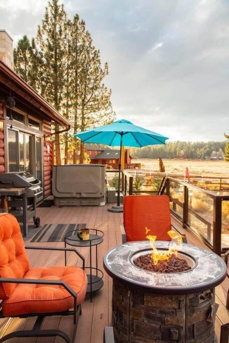 Lake Time Villa New Luxury With Hot Tub Big Bear Lake Exterior photo